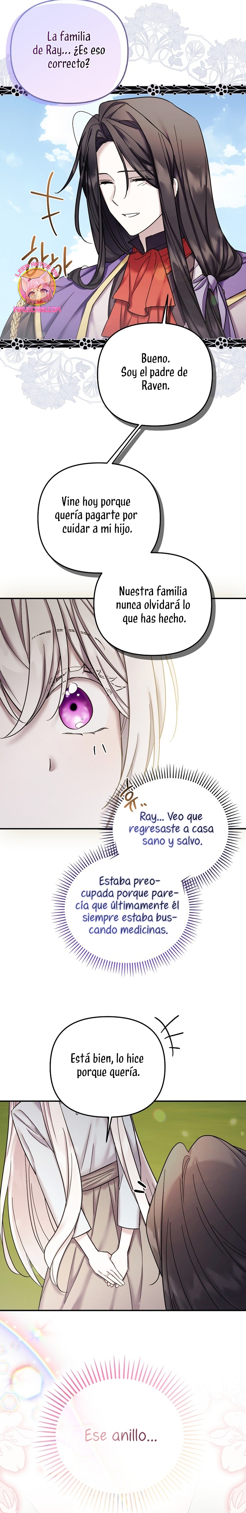 La enferma terminal rechaza la adopción Capítulo 22 - Page 27