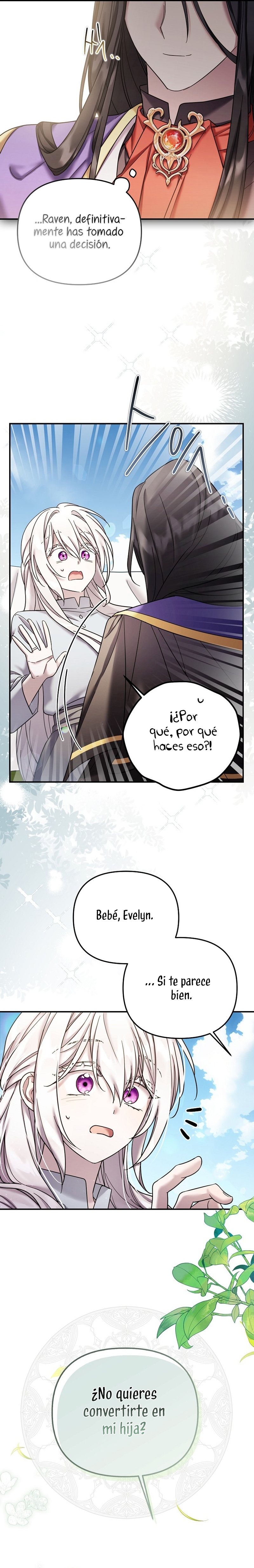 La enferma terminal rechaza la adopción Capítulo 22 - Page 29