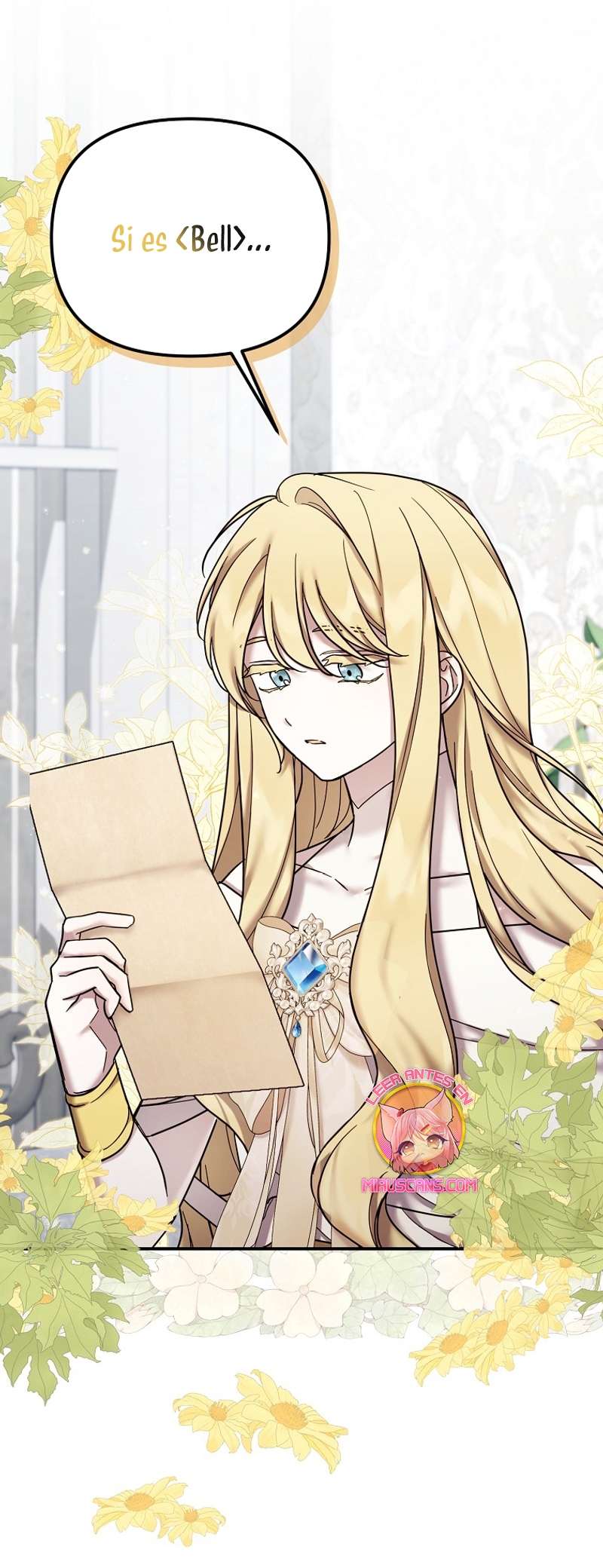 La enferma terminal rechaza la adopción Capítulo 22 - Page 3