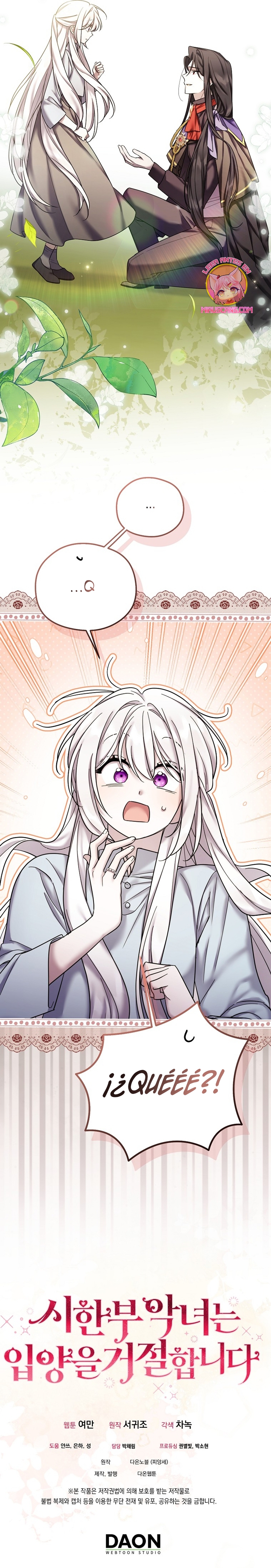 La enferma terminal rechaza la adopción Capítulo 22 - Page 30