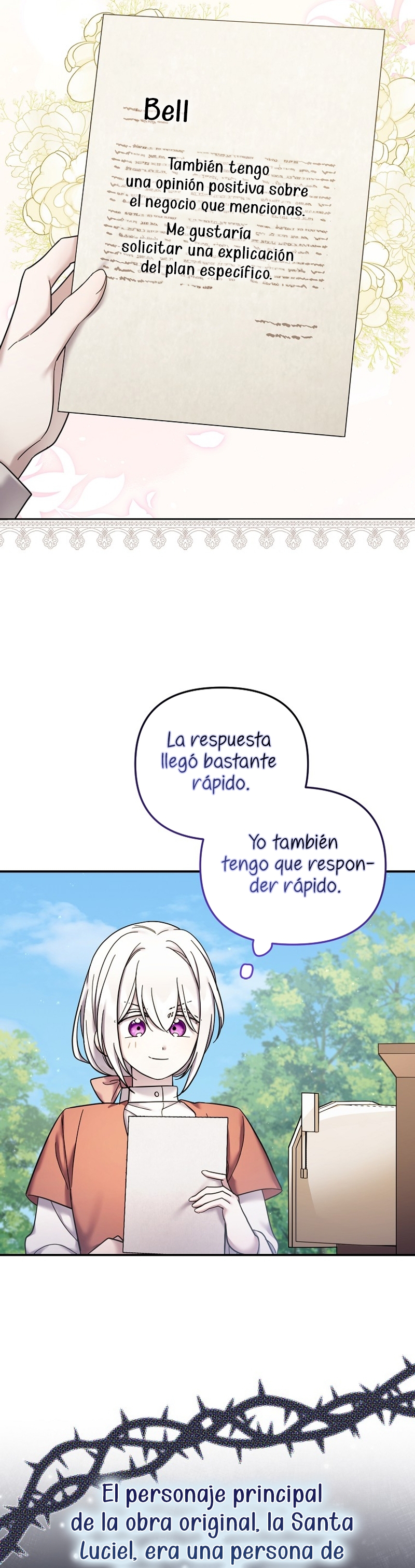 La enferma terminal rechaza la adopción Capítulo 22 - Page 6