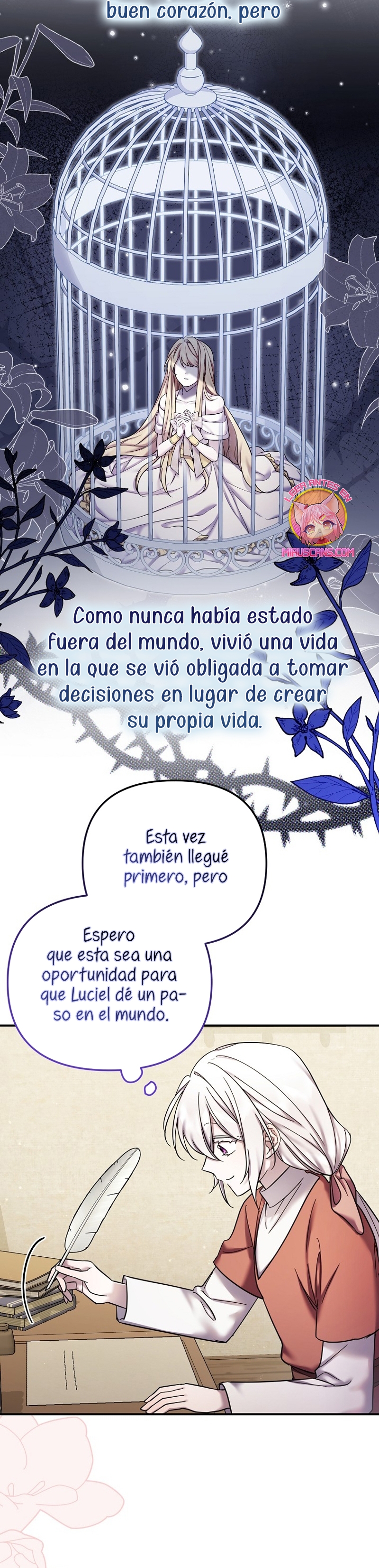 La enferma terminal rechaza la adopción Capítulo 22 - Page 7