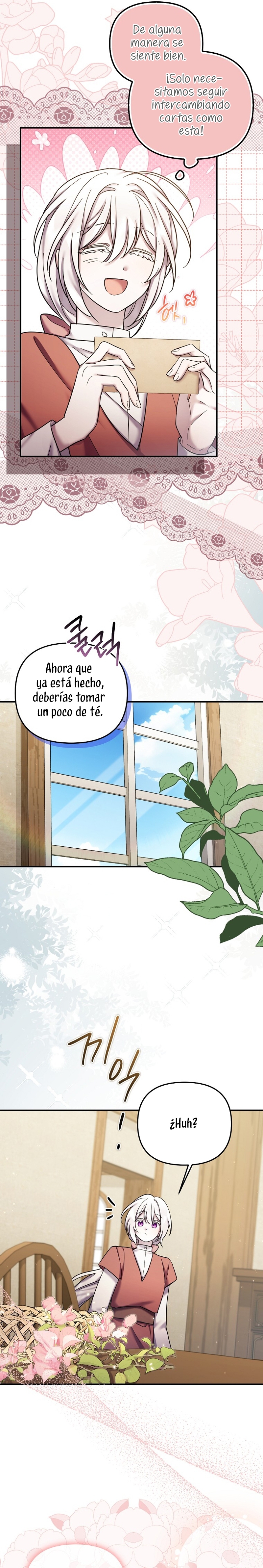 La enferma terminal rechaza la adopción Capítulo 22 - Page 8