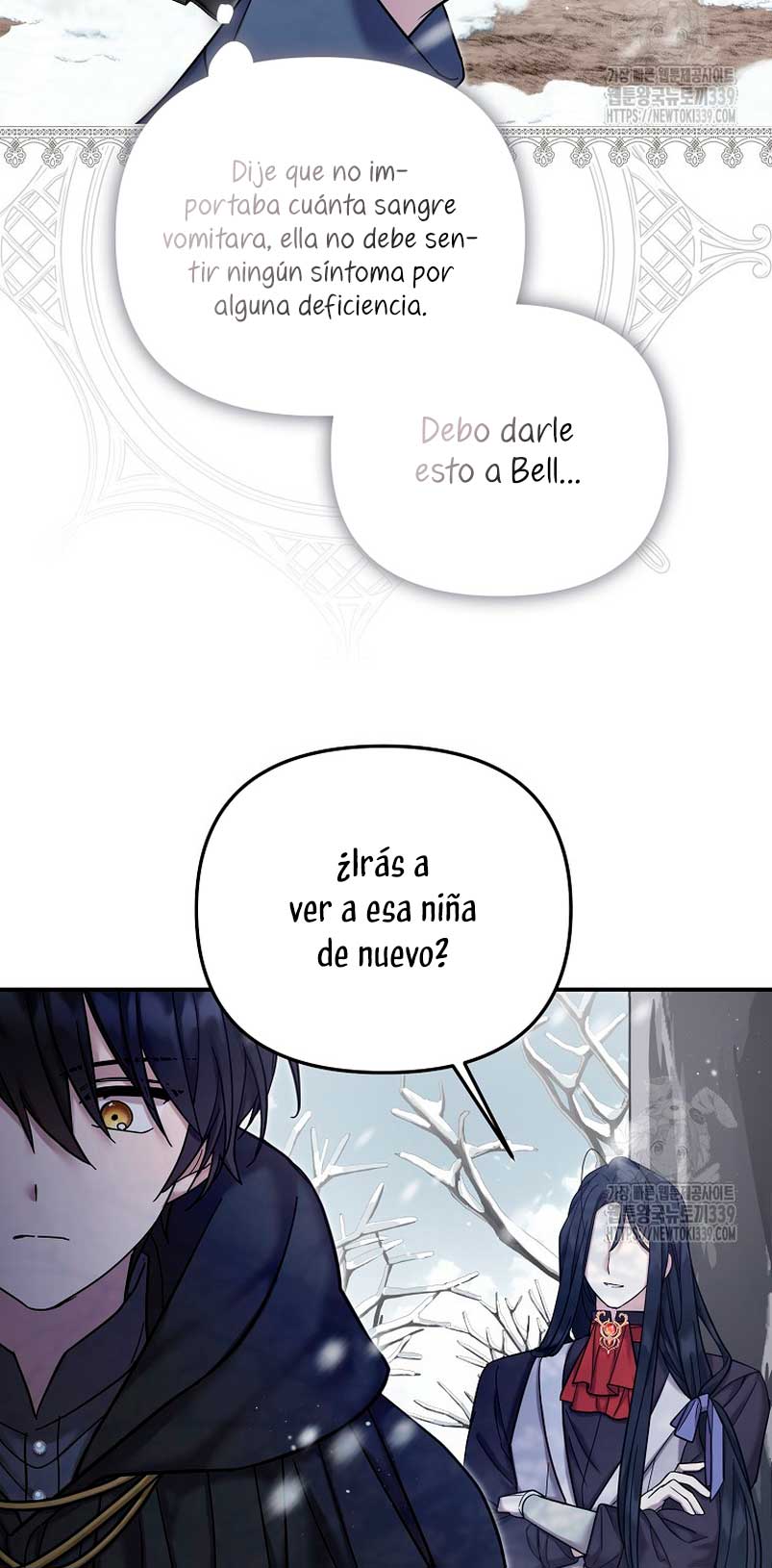 La enferma terminal rechaza la adopción Capítulo 23 - Page 14