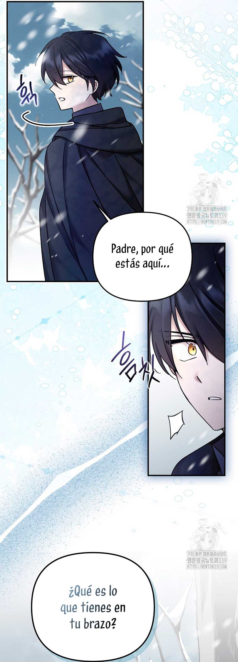 La enferma terminal rechaza la adopción Capítulo 23 - Page 16