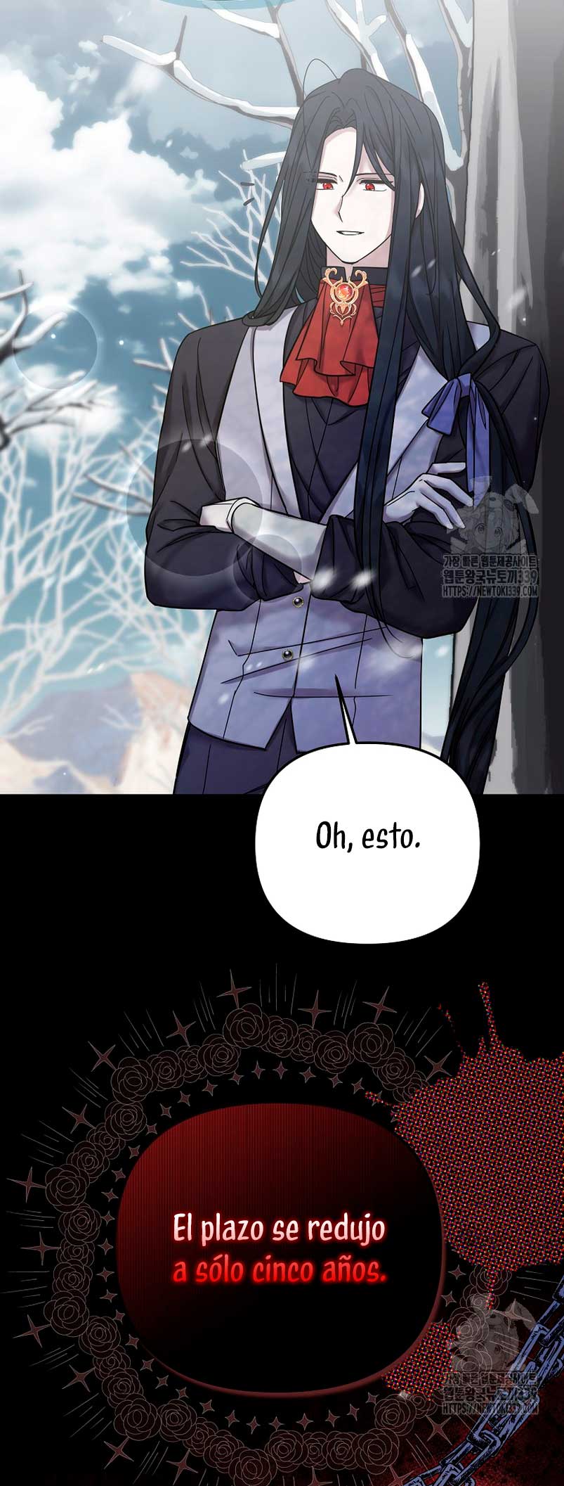 La enferma terminal rechaza la adopción Capítulo 23 - Page 17