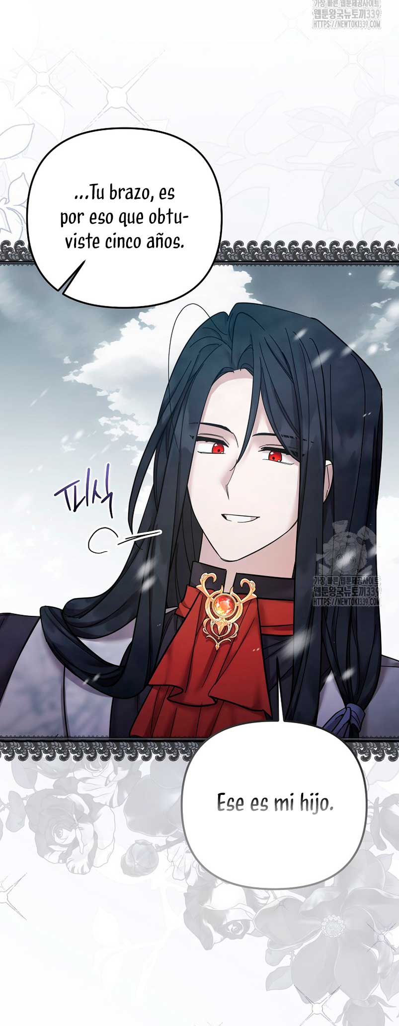 La enferma terminal rechaza la adopción Capítulo 23 - Page 19