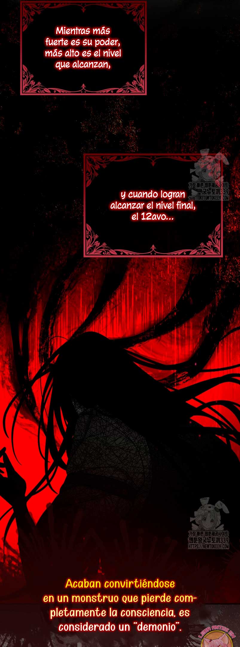 La enferma terminal rechaza la adopción Capítulo 23 - Page 21