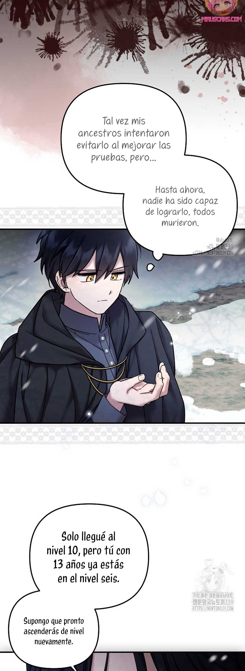 La enferma terminal rechaza la adopción Capítulo 23 - Page 22