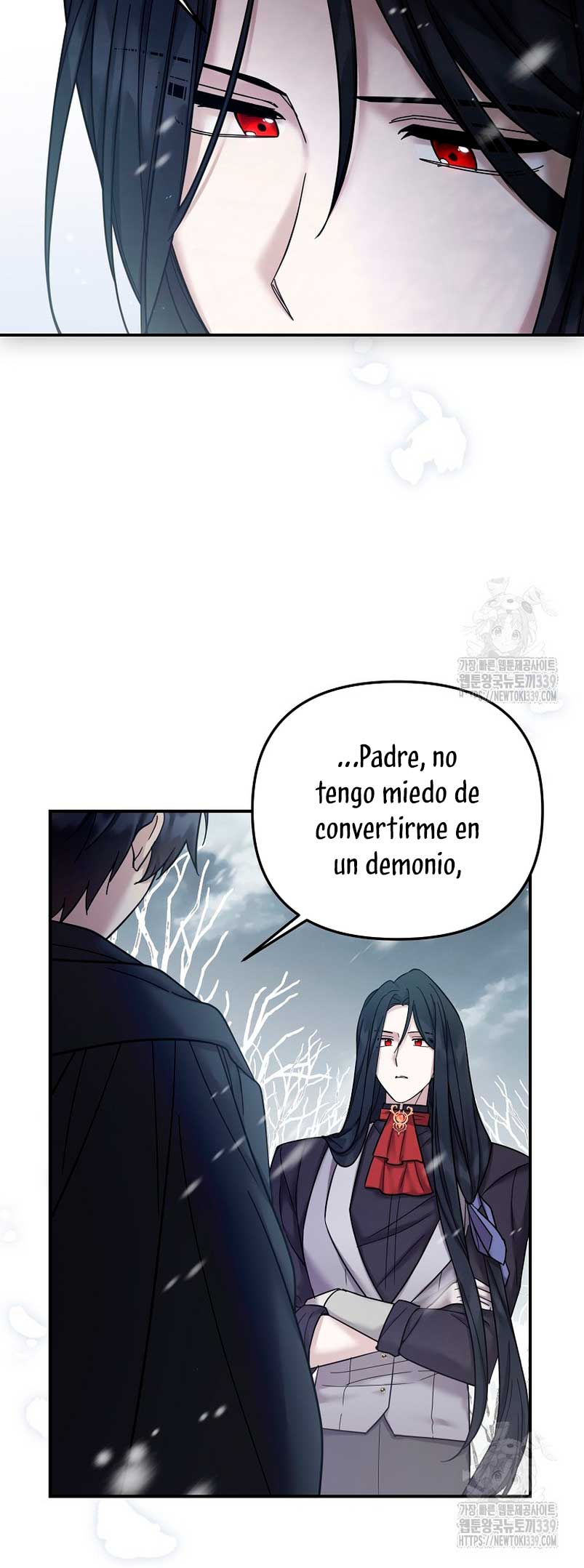 La enferma terminal rechaza la adopción Capítulo 23 - Page 23