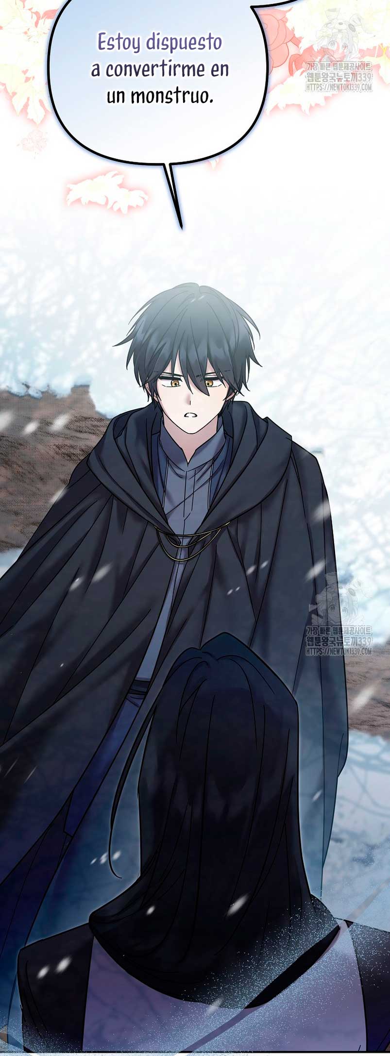 La enferma terminal rechaza la adopción Capítulo 23 - Page 25