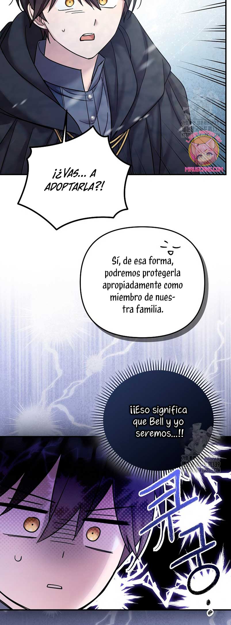La enferma terminal rechaza la adopción Capítulo 23 - Page 27