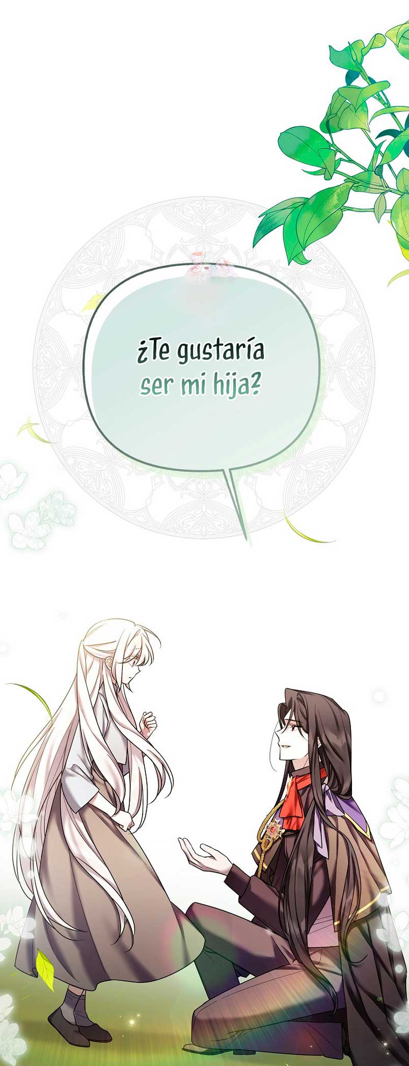 La enferma terminal rechaza la adopción Capítulo 23 - Page 3