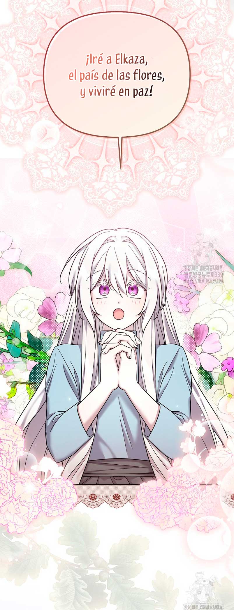 La enferma terminal rechaza la adopción Capítulo 23 - Page 32