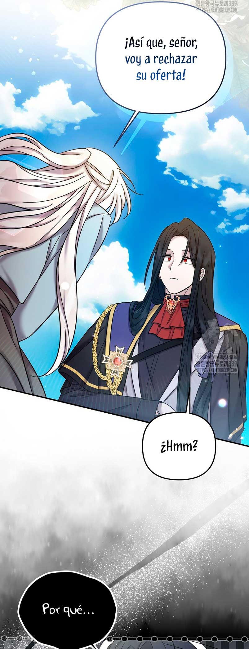 La enferma terminal rechaza la adopción Capítulo 23 - Page 33