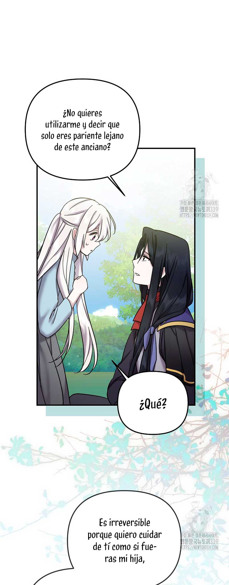 La enferma terminal rechaza la adopción Capítulo 23 - Page 36