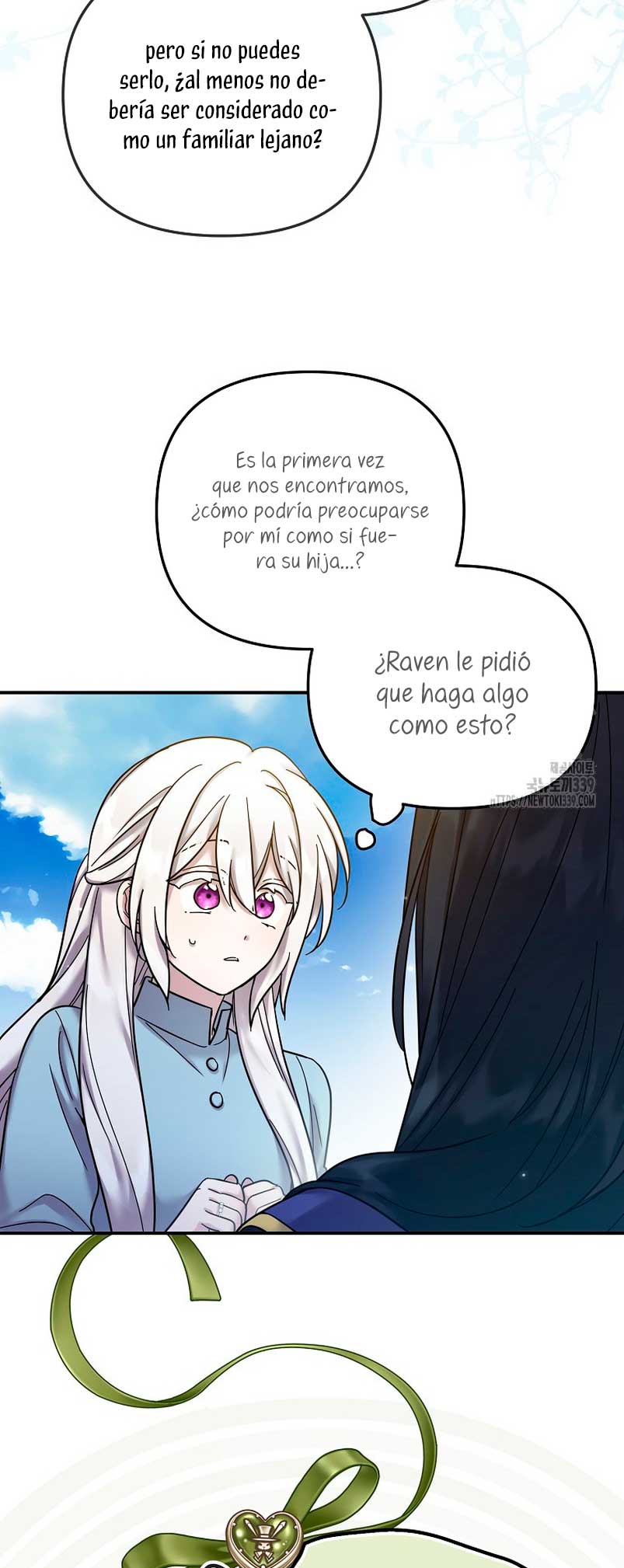 La enferma terminal rechaza la adopción Capítulo 23 - Page 37