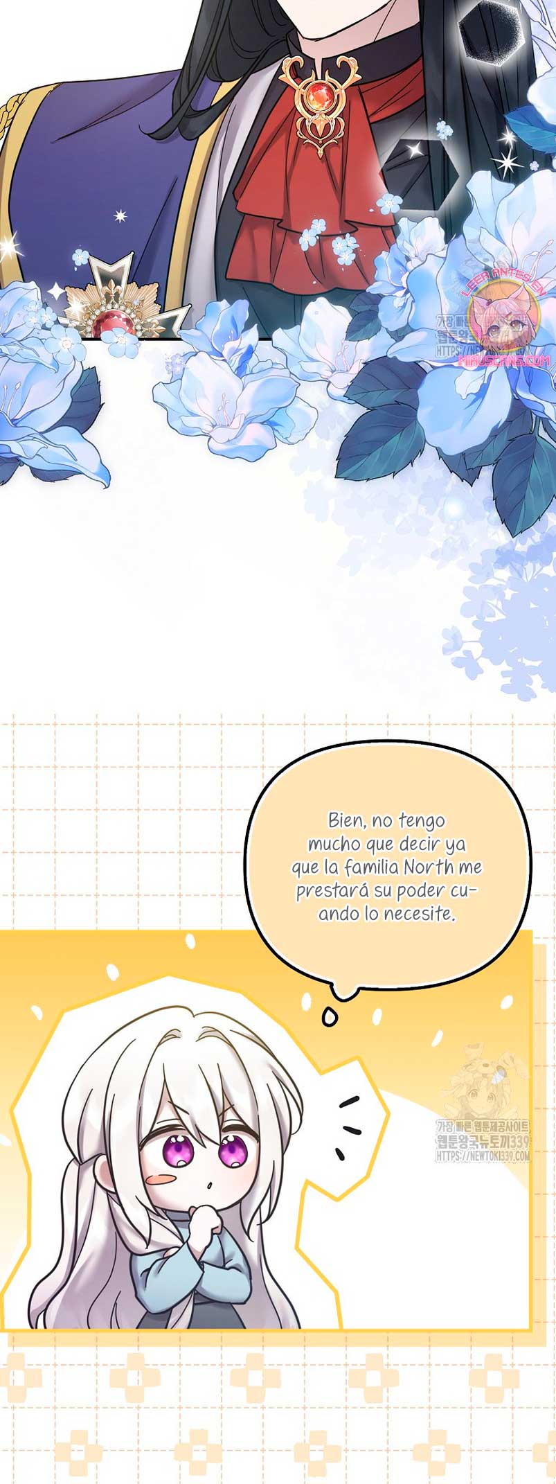 La enferma terminal rechaza la adopción Capítulo 23 - Page 40