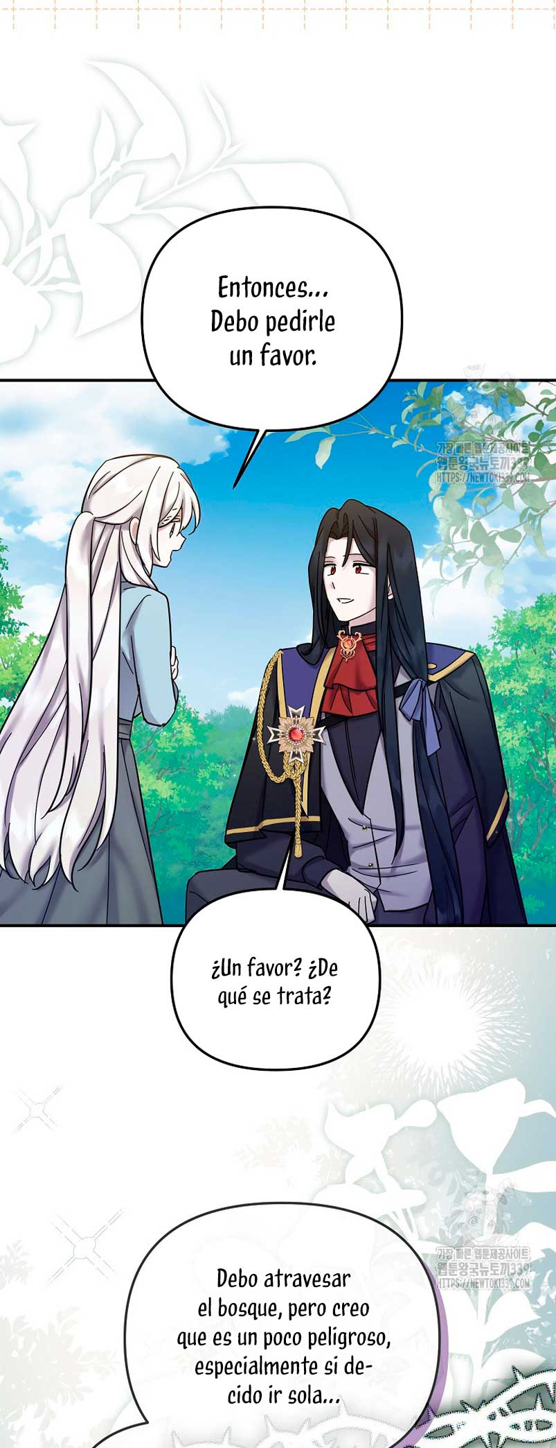 La enferma terminal rechaza la adopción Capítulo 23 - Page 41