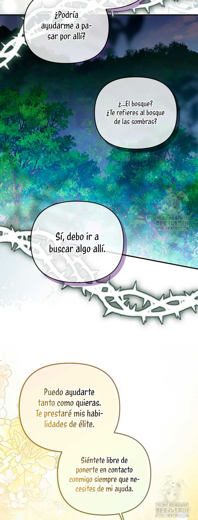 La enferma terminal rechaza la adopción Capítulo 23 - Page 42