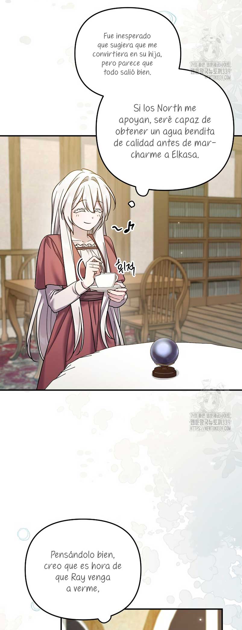 La enferma terminal rechaza la adopción Capítulo 23 - Page 45