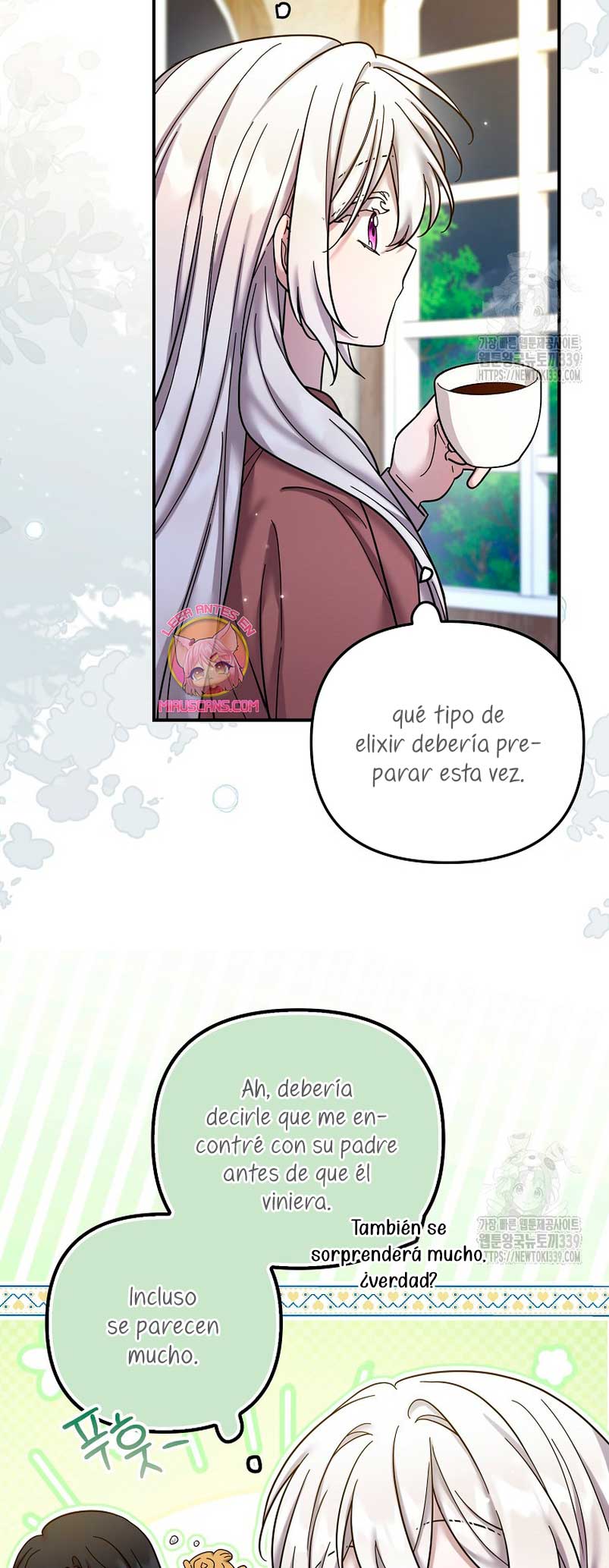 La enferma terminal rechaza la adopción Capítulo 23 - Page 46