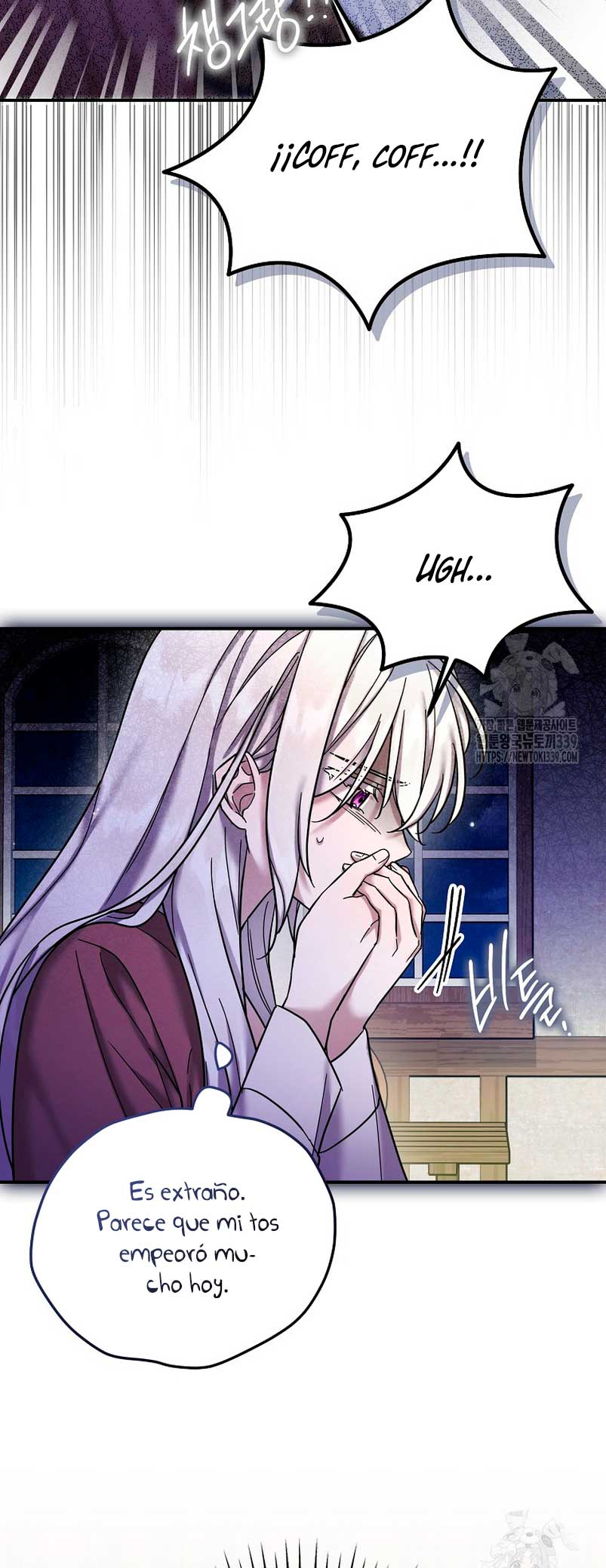 La enferma terminal rechaza la adopción Capítulo 23 - Page 48