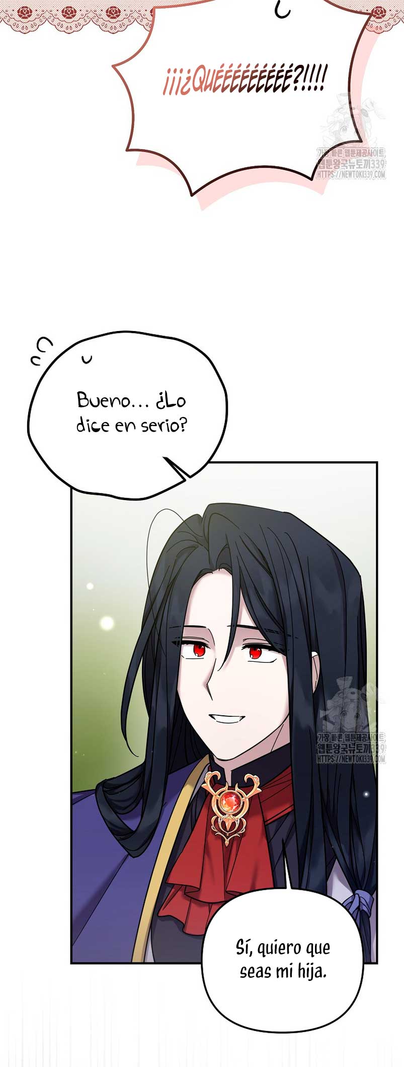 La enferma terminal rechaza la adopción Capítulo 23 - Page 5