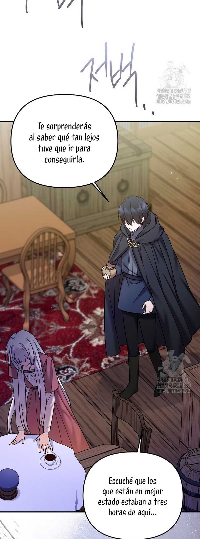 La enferma terminal rechaza la adopción Capítulo 23 - Page 51