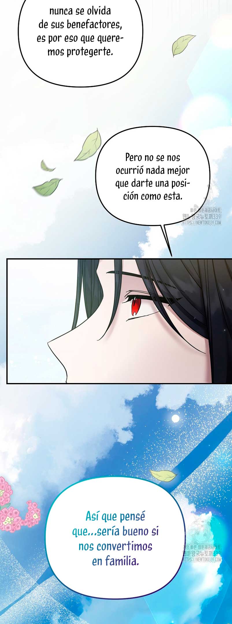 La enferma terminal rechaza la adopción Capítulo 23 - Page 7