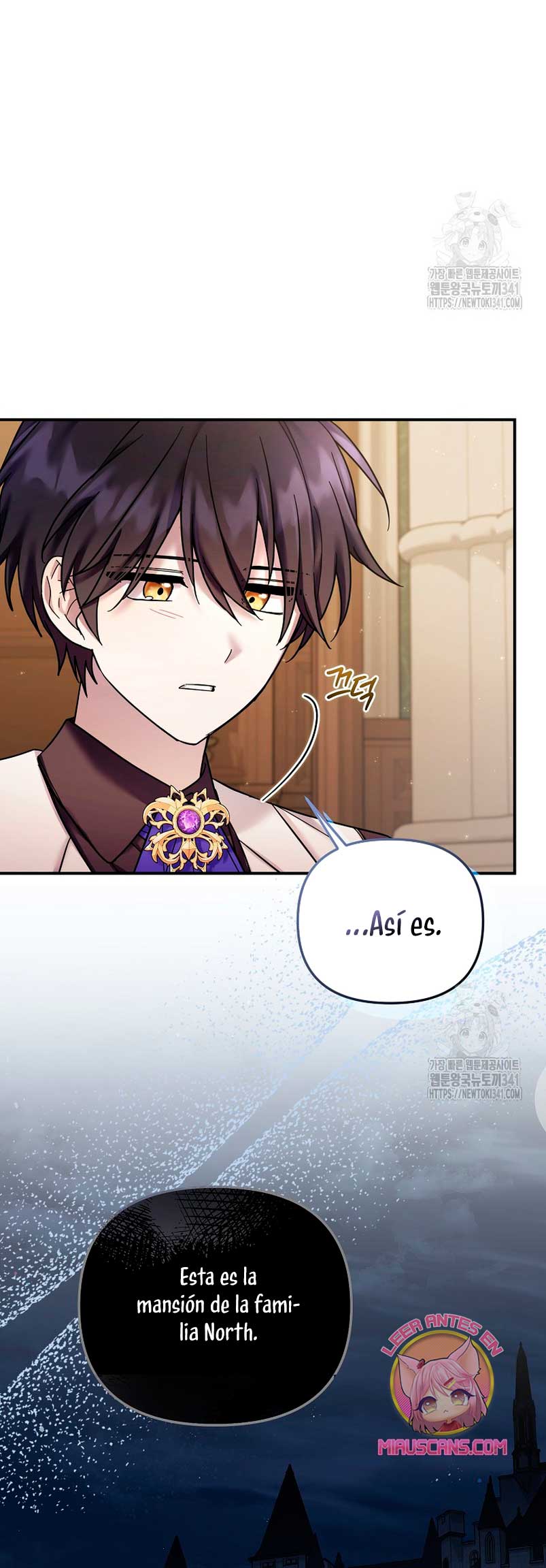 La enferma terminal rechaza la adopción Capítulo 24 - Page 10