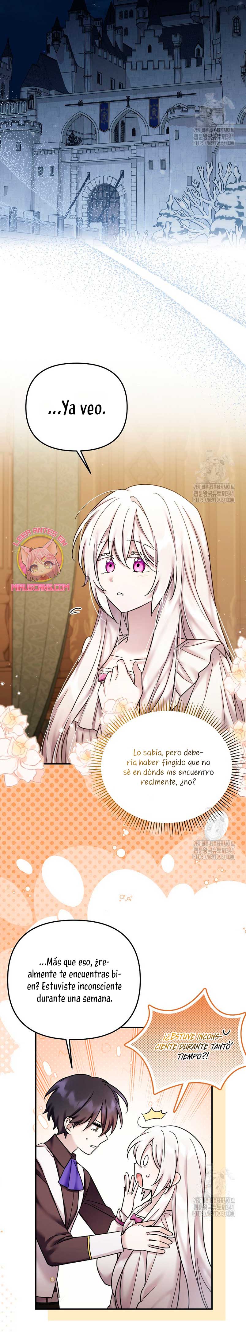 La enferma terminal rechaza la adopción Capítulo 24 - Page 11