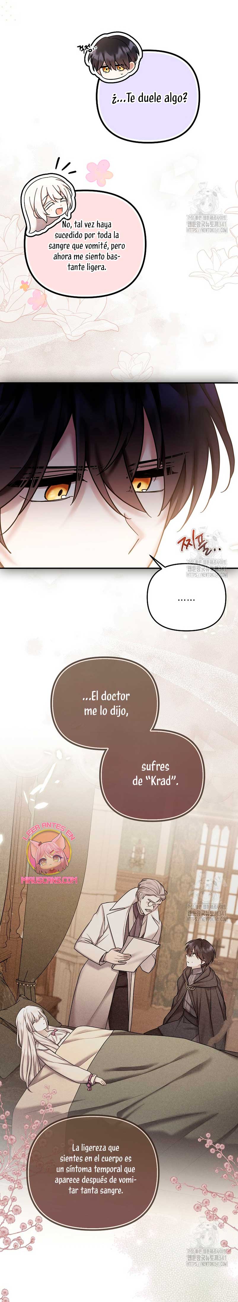 La enferma terminal rechaza la adopción Capítulo 24 - Page 12