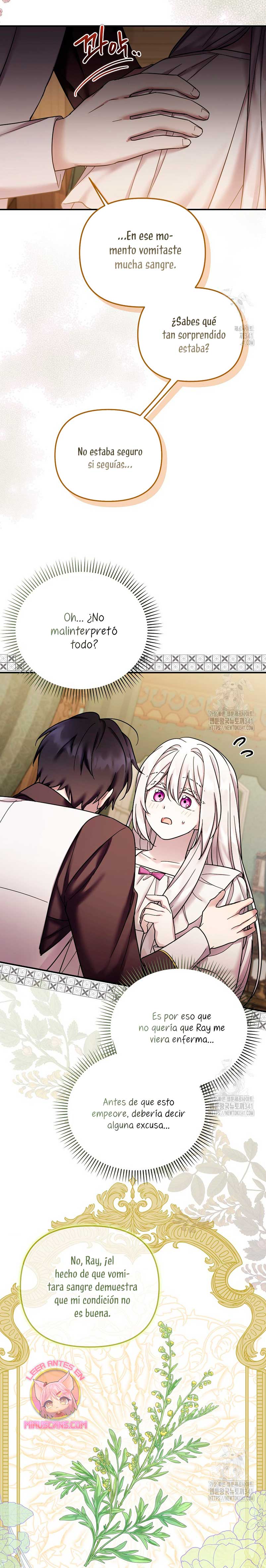 La enferma terminal rechaza la adopción Capítulo 24 - Page 13