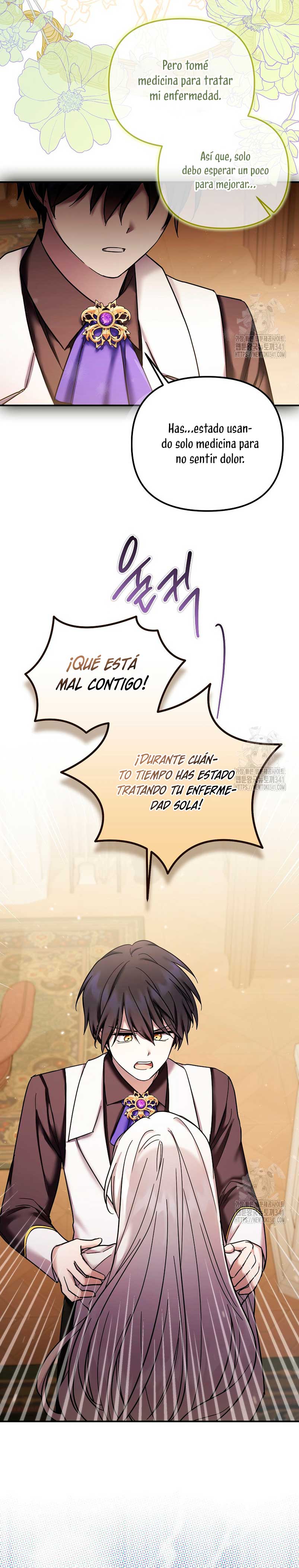 La enferma terminal rechaza la adopción Capítulo 24 - Page 14