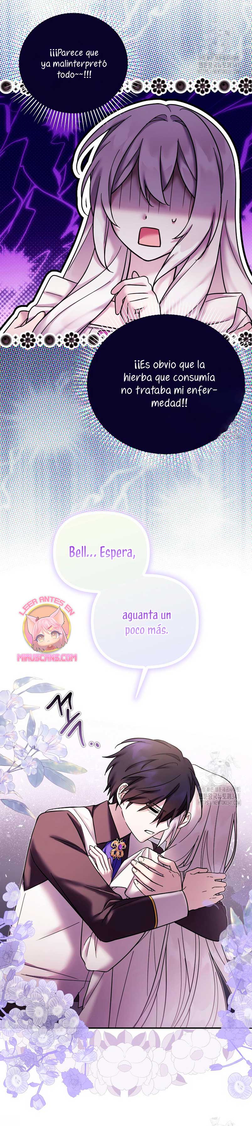 La enferma terminal rechaza la adopción Capítulo 24 - Page 15