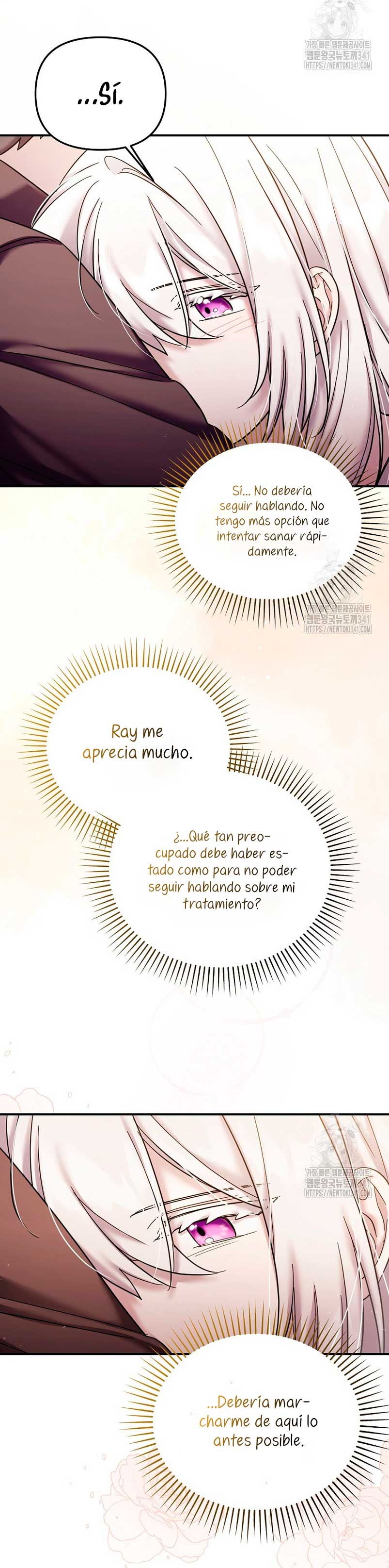 La enferma terminal rechaza la adopción Capítulo 24 - Page 16