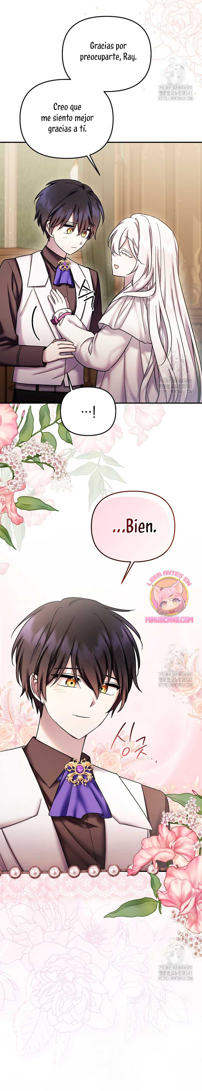 La enferma terminal rechaza la adopción Capítulo 24 - Page 17