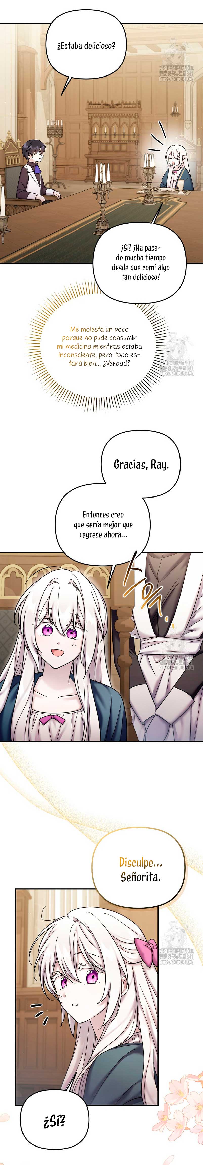 La enferma terminal rechaza la adopción Capítulo 24 - Page 22