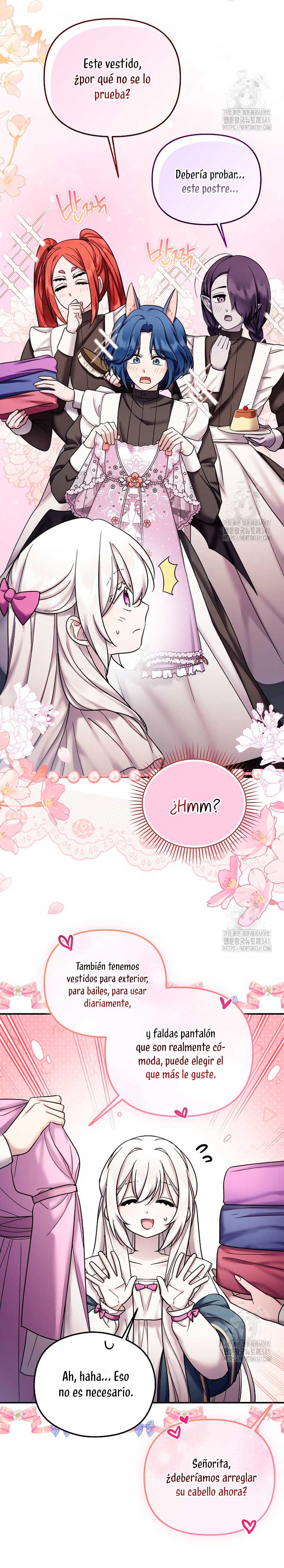 La enferma terminal rechaza la adopción Capítulo 24 - Page 23