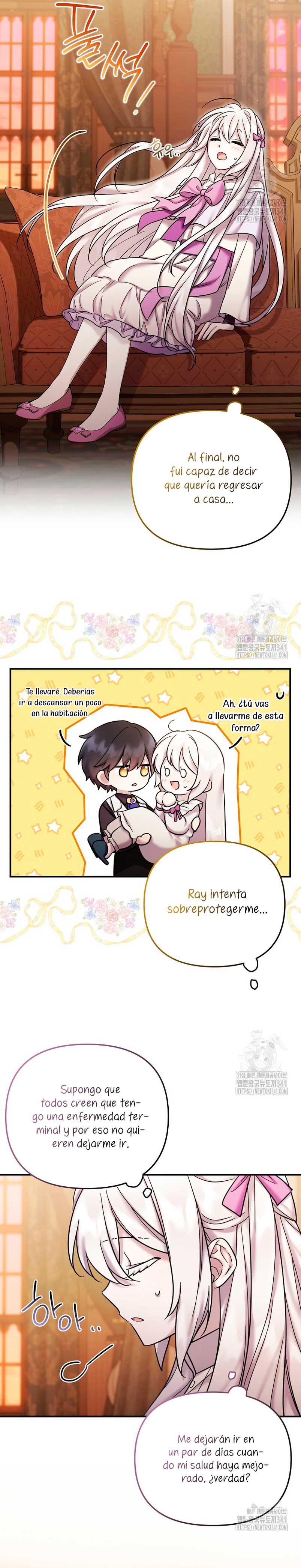 La enferma terminal rechaza la adopción Capítulo 24 - Page 25