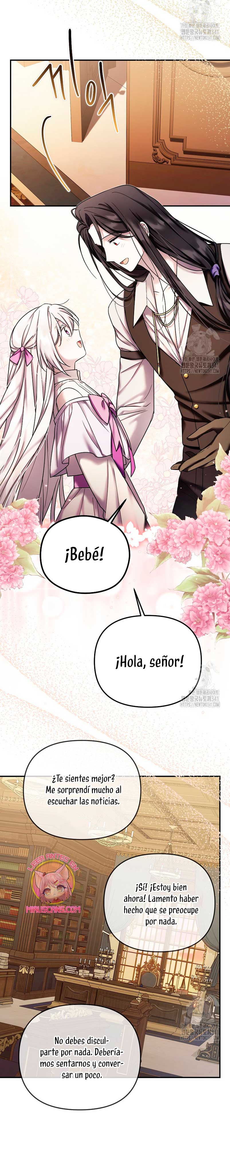 La enferma terminal rechaza la adopción Capítulo 24 - Page 27