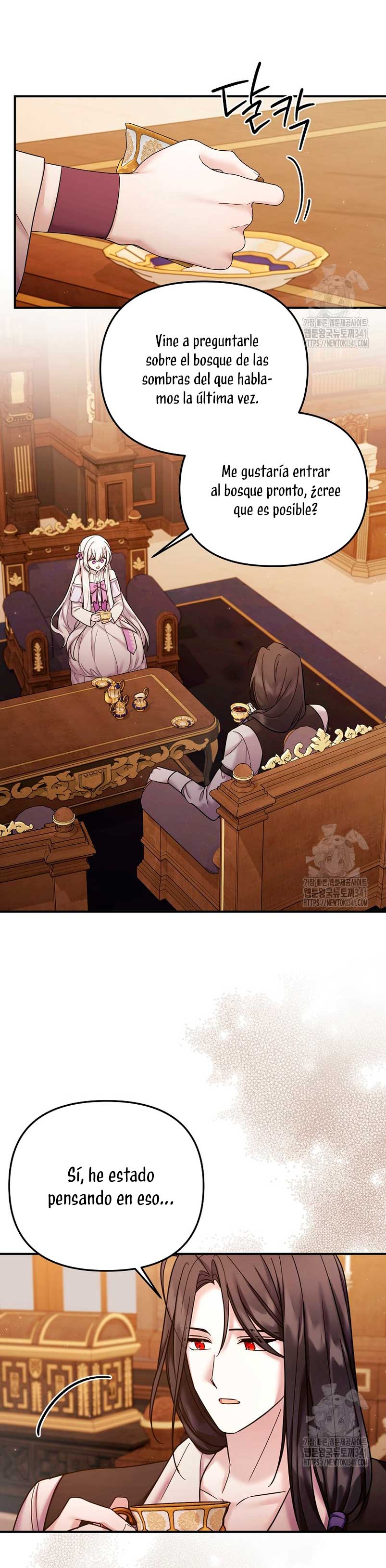 La enferma terminal rechaza la adopción Capítulo 24 - Page 28