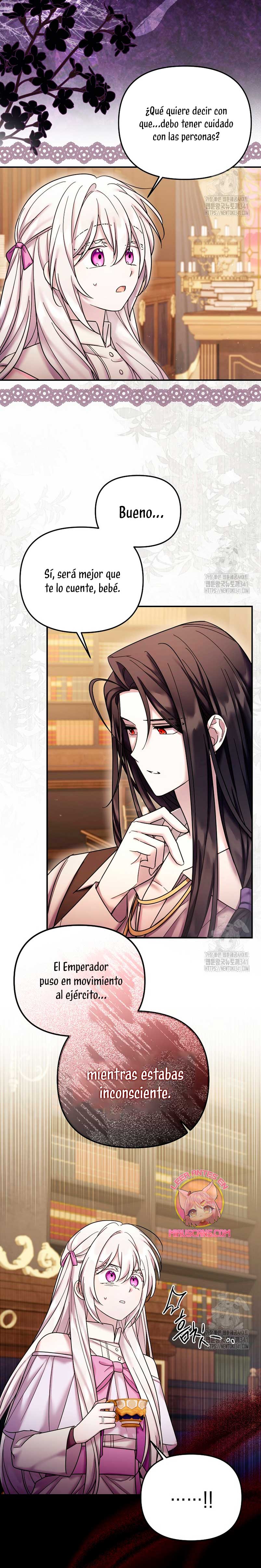 La enferma terminal rechaza la adopción Capítulo 24 - Page 30