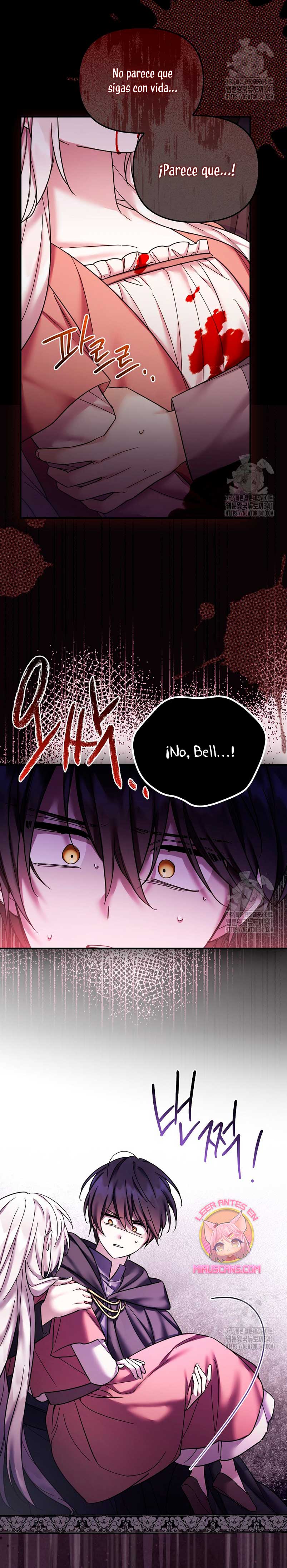 La enferma terminal rechaza la adopción Capítulo 24 - Page 4