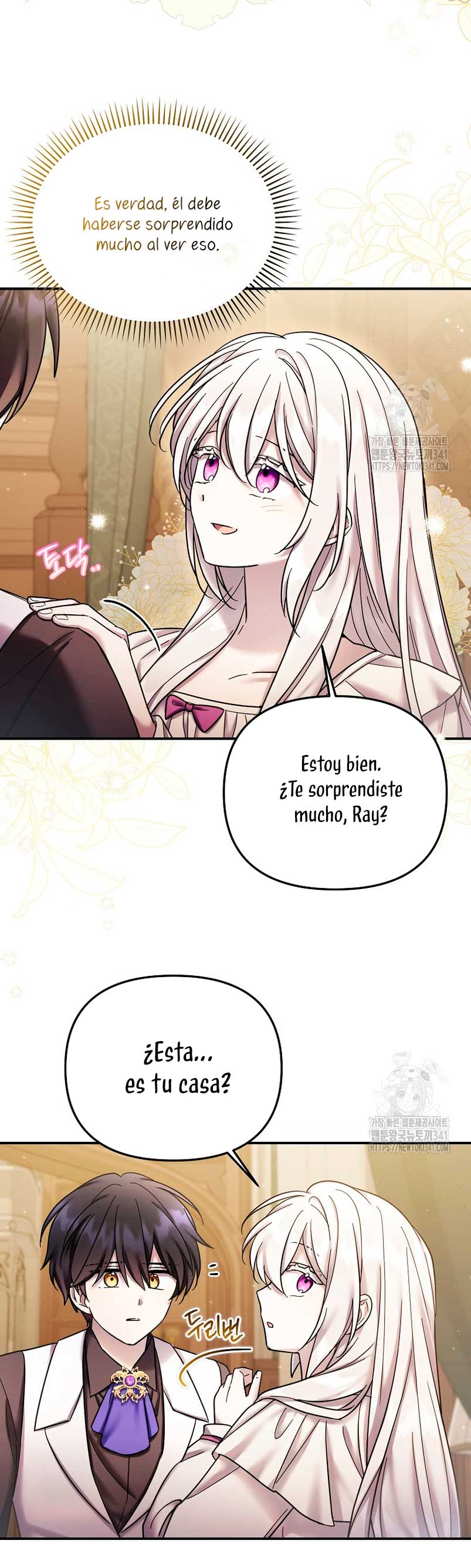 La enferma terminal rechaza la adopción Capítulo 24 - Page 9