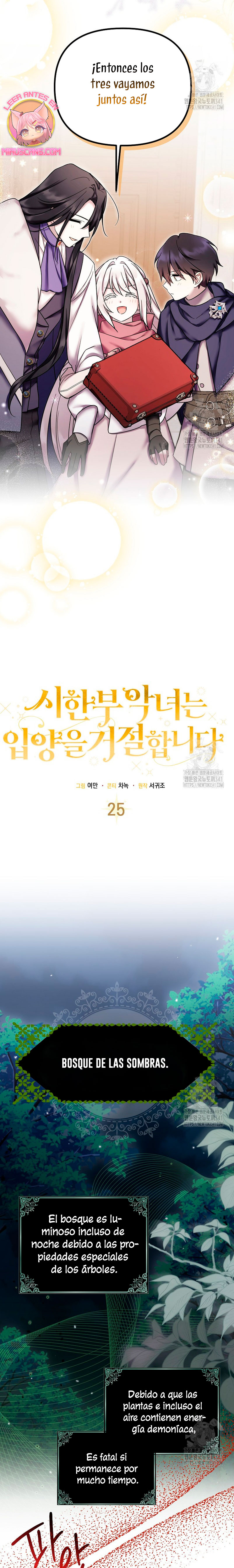 La enferma terminal rechaza la adopción Capítulo 25 - Page 10