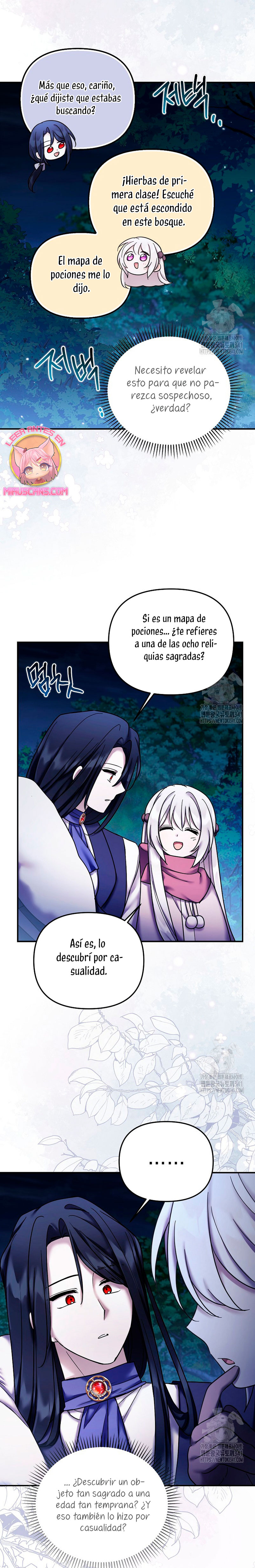 La enferma terminal rechaza la adopción Capítulo 25 - Page 13