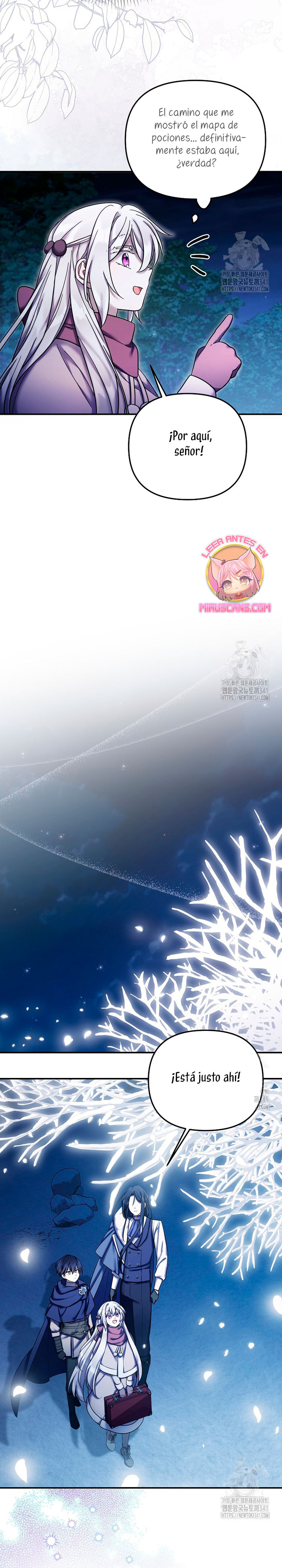 La enferma terminal rechaza la adopción Capítulo 25 - Page 14