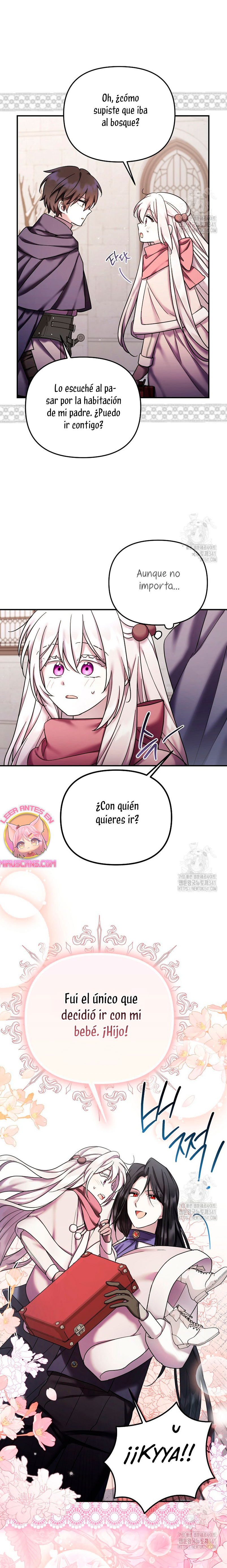 La enferma terminal rechaza la adopción Capítulo 25 - Page 6